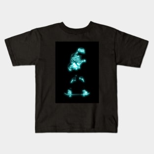 Neon Skater Kids T-Shirt